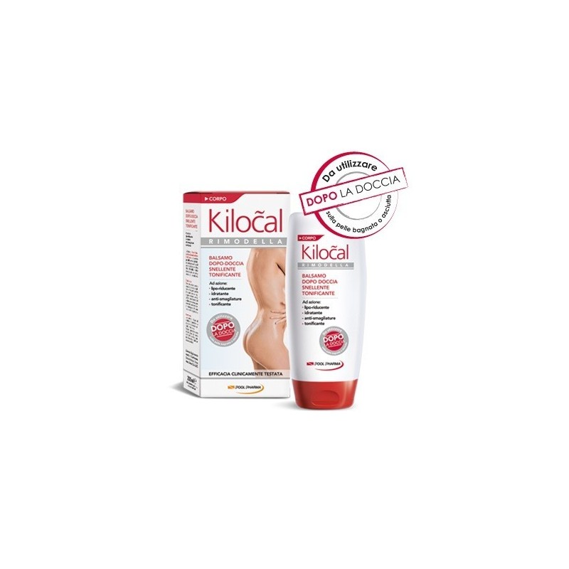 Pool Pharma Kilocal Rimodella Balsamo Dopo Doccia 200 Ml