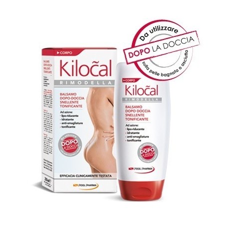 Pool Pharma Kilocal Rimodella Balsamo Dopo Doccia 200 Ml