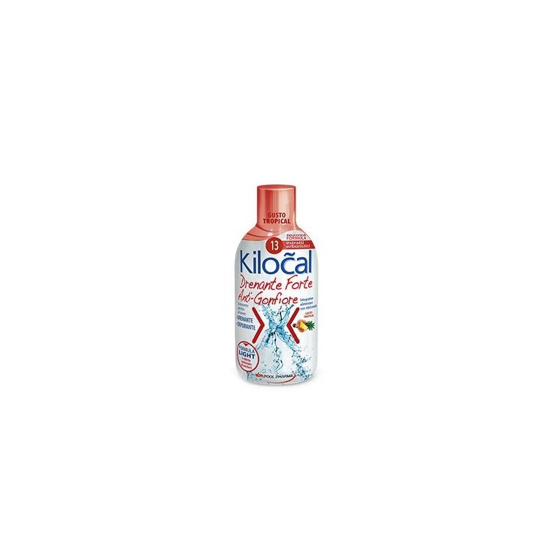 Pool Pharma Kilocal Drenante Forte Tropical 500 Ml