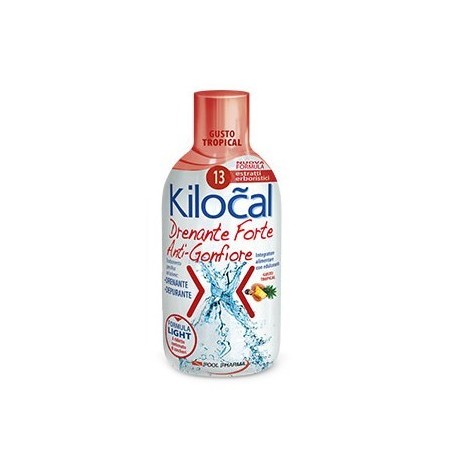 Pool Pharma Kilocal Drenante Forte Tropical 500 Ml