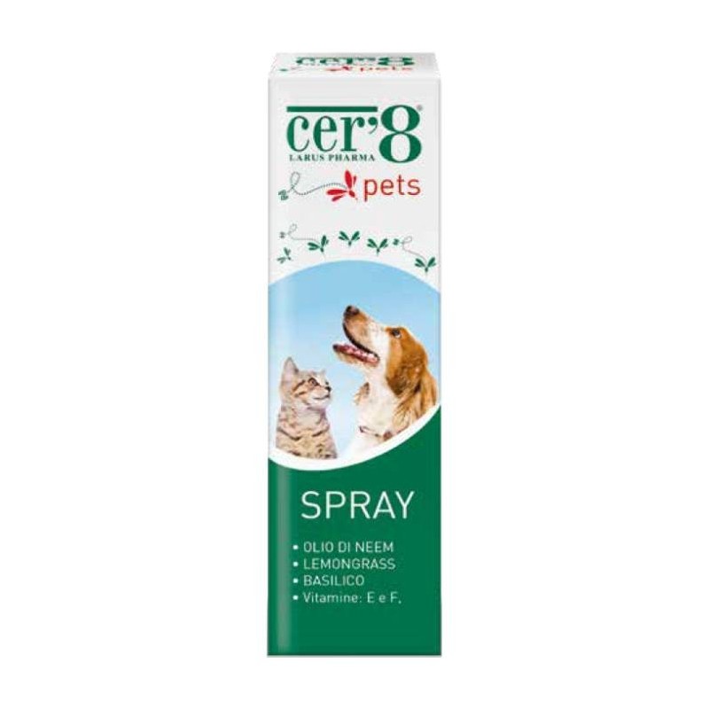 Larus Pharma Cer'8 Pets Spray 100 Ml