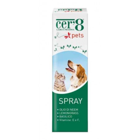 Larus Pharma Cer'8 Pets Spray 100 Ml