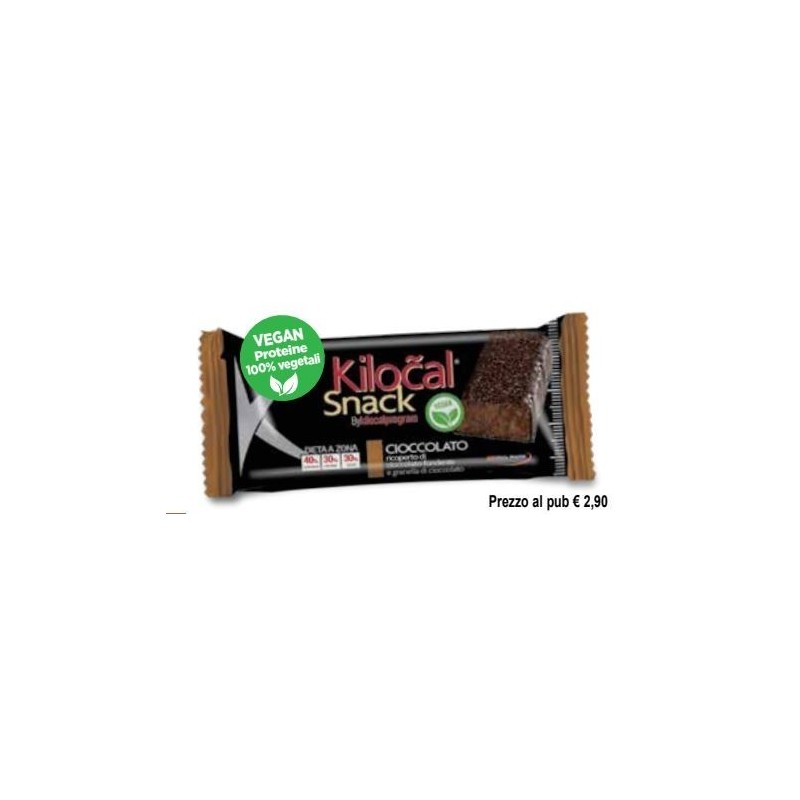 Pool Pharma Kilocal Barretta Snack Cioccolato 33 G