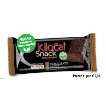 Pool Pharma Kilocal Barretta Snack Cioccolato 33 G