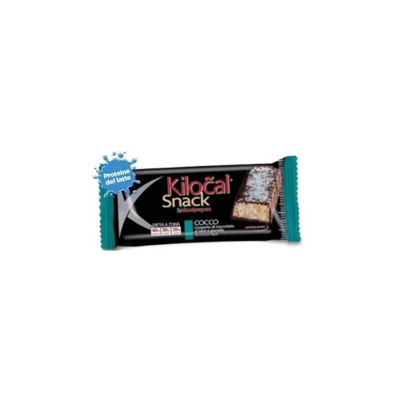 Pool Pharma Kilocal Barretta Snack Cocco 33 G