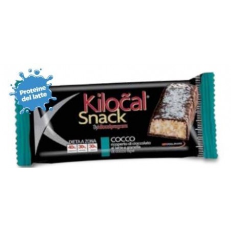 Pool Pharma Kilocal Barretta Snack Cocco 33 G