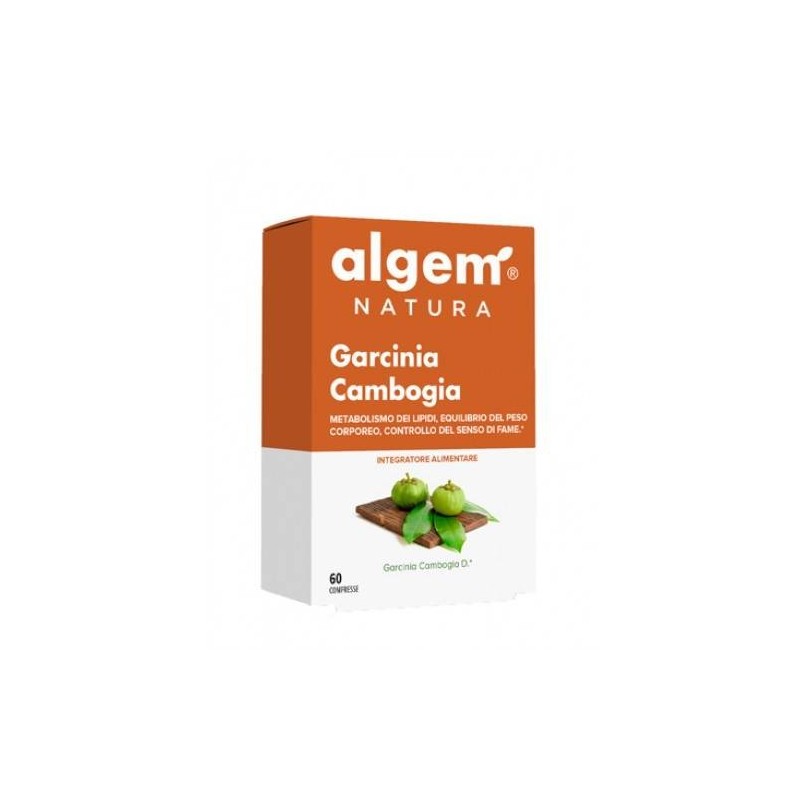 Algem Natura Garcinia Cambogia 60 Compresse