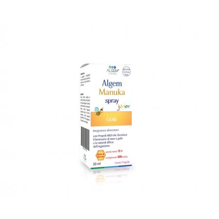 Algem Natura Algem Manuka Spray Junior 30 Ml