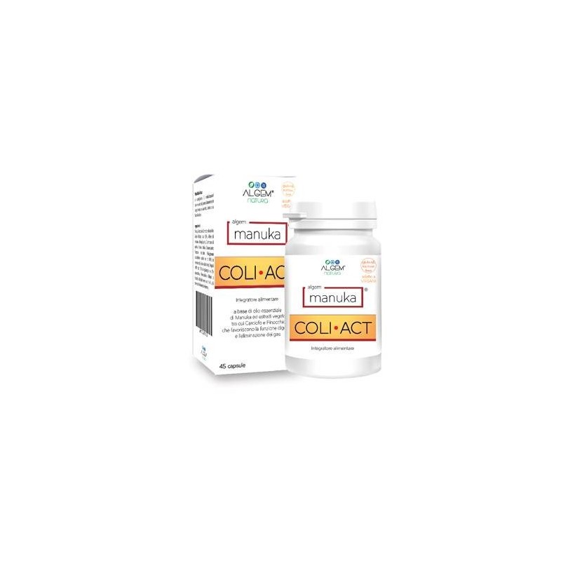 Algem Natura Algem Manuka Coli Act 45 Capsule