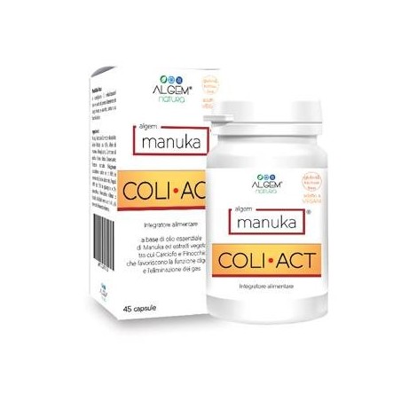 Algem Natura Algem Manuka Coli Act 45 Capsule