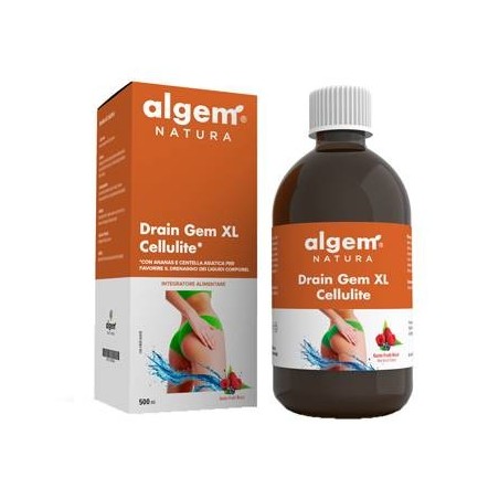 Algem Natura Draingem Xl Cellulite Frutti Bosco 500 Ml