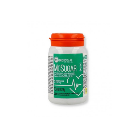 Biocare Emmevvi Microcare Nutrition Mc Sugar 40 Compresse