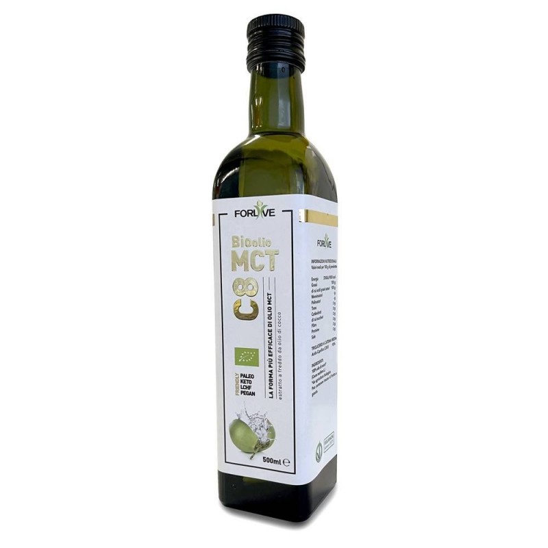 Forlive Mct Olio C8 Bio 500 Ml