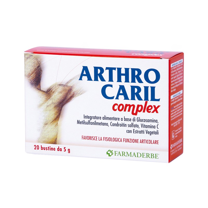 Farmaderbe Arthrocaril Complex 20 Buste