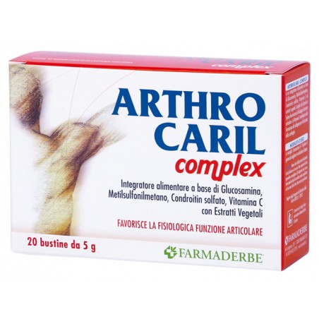 Farmaderbe Arthrocaril Complex 20 Buste