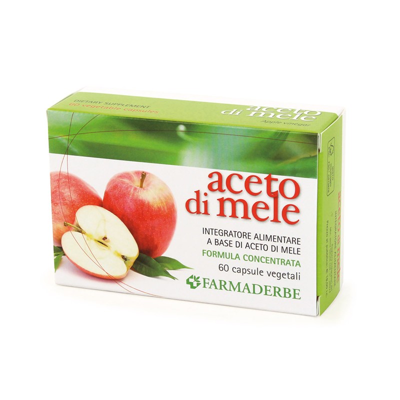 Farmaderbe Aceto Di Mele 60 Capsule