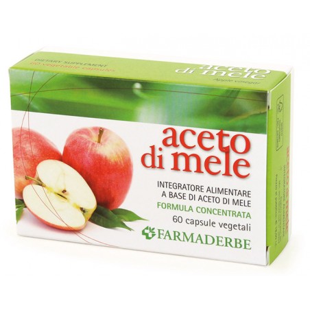 Farmaderbe Aceto Di Mele 60 Capsule