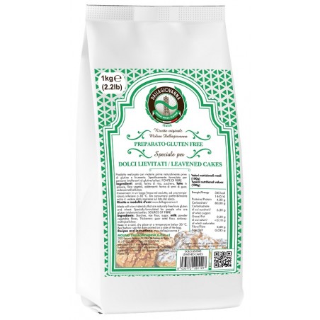 Molino Dallagiovanna G. R. V. Preparato Speciale Per Dolci Lievitati 1 Kg