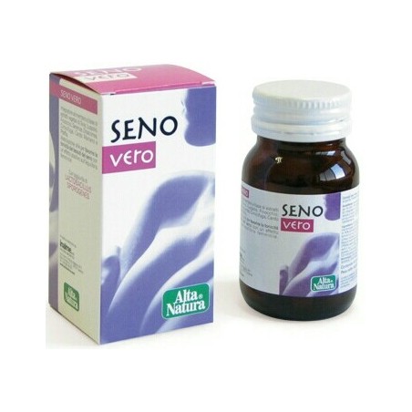 Alta Natura Seno Vero 40 Compresse 1,2 G