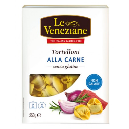 Molino Di Ferro Le Veneziane Tortelloni Alla Carne 250 G