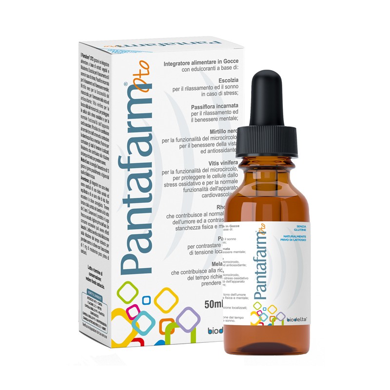 Biodelta Pantafarm Auricolari Gocce 50 Ml