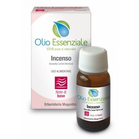 Erboristeria Magentina Incenso Olio Essenziale 5 Ml