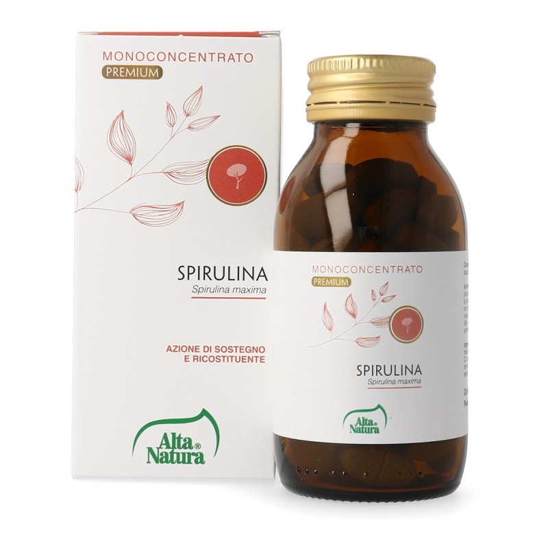 Alta Natura Spirulina 60 Compresse 1500mg Terranata