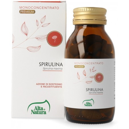 Alta Natura Spirulina 60 Compresse 1500mg Terranata