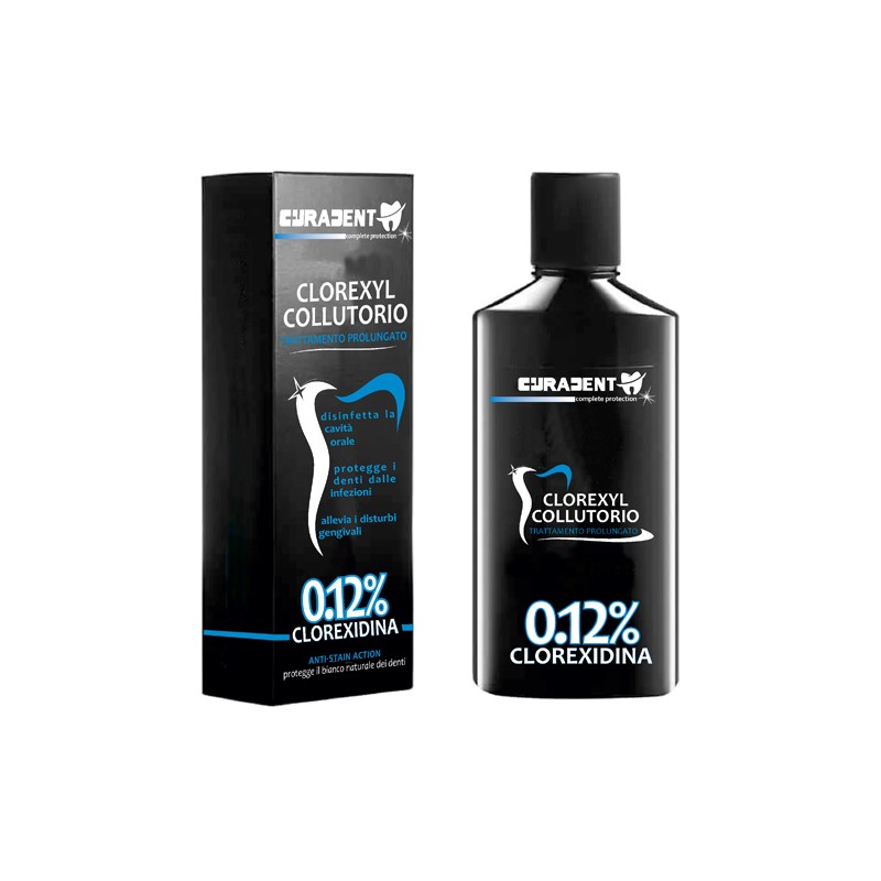 Cura Farma Curadent Clorexyl 0,12% Clorexidina 250 Ml