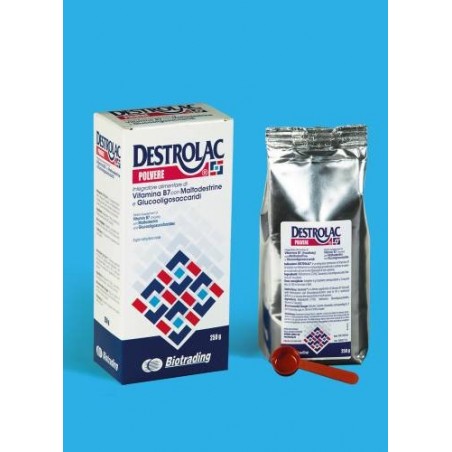 Biotrading Unipersonale Destrolac Polvere Idrosolubile 250 G