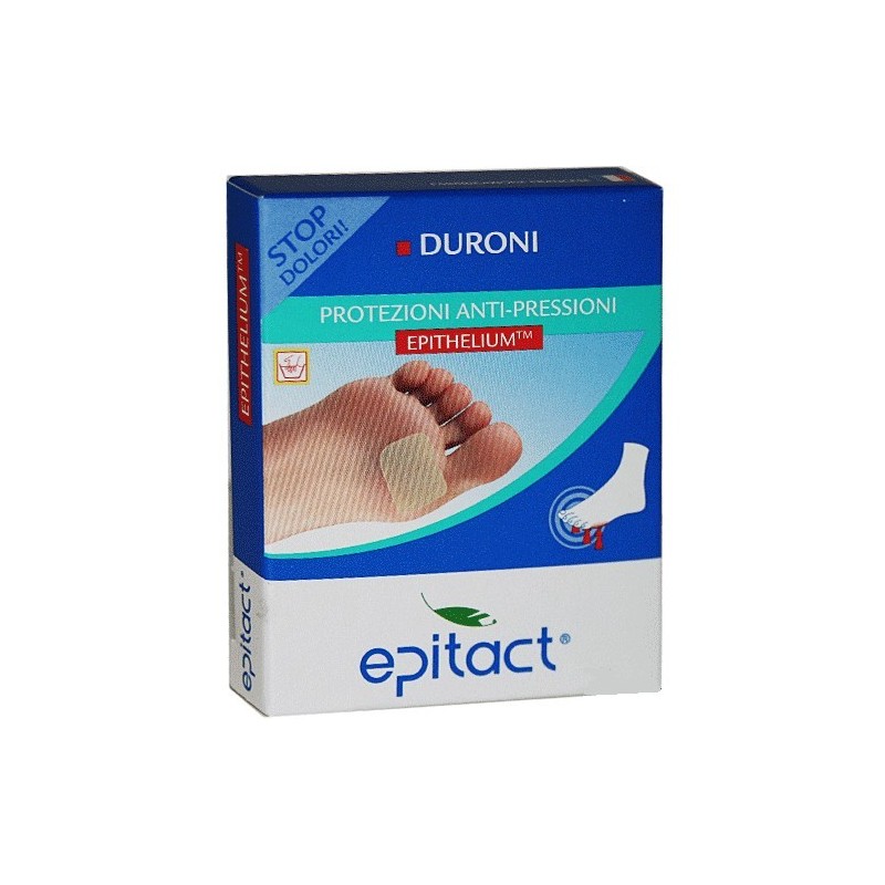 Qualifarma Protezione Per Duroni Epitact In Silicone Confezione Mini Taglia Unica