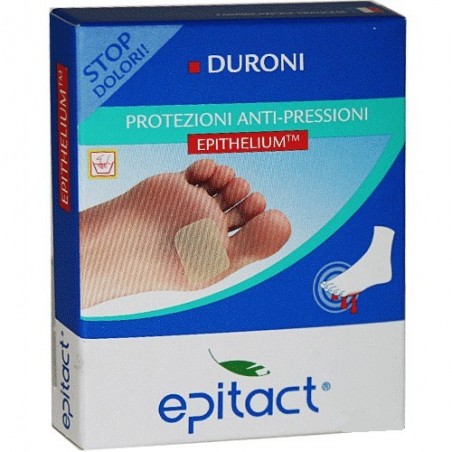 Qualifarma Protezione Per Duroni Epitact In Silicone Confezione Mini Taglia Unica