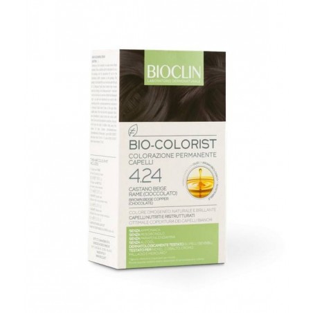 Ist. Ganassini Bioclin Bio Colorist 4,24 Castano Beige Rame Cioccolato