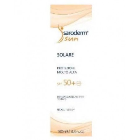 Skin Angel Saroderm Sun Crema Solare 50+ 100 Ml