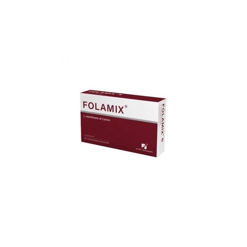 Asm Farmaceutici Folamix 30 Compresse