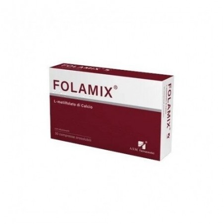 Asm Farmaceutici Folamix 30 Compresse