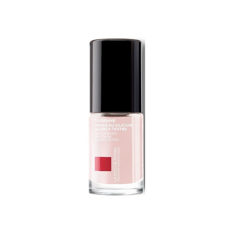 La Roche Posay-phas Toleriane Vernis Au Silicium Rose 6 Ml