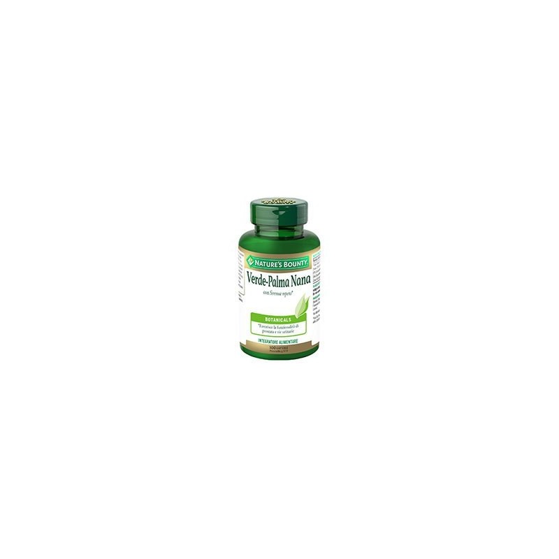 Nature's Bounty Verde Palma Nana 100 Capsule 52,00 G