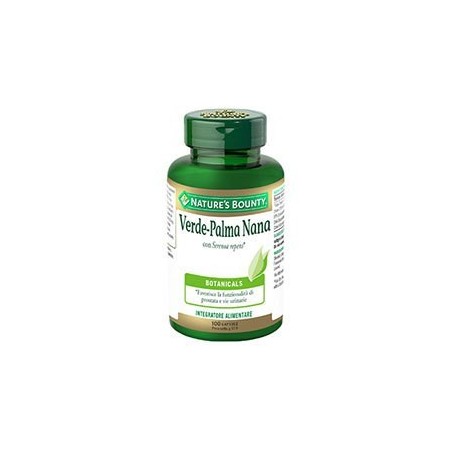 Nature's Bounty Verde Palma Nana 100 Capsule 52,00 G