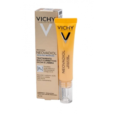 Vichy Neovadiol Peri&post Contorno Occhi&labbra 15 Ml New 2022