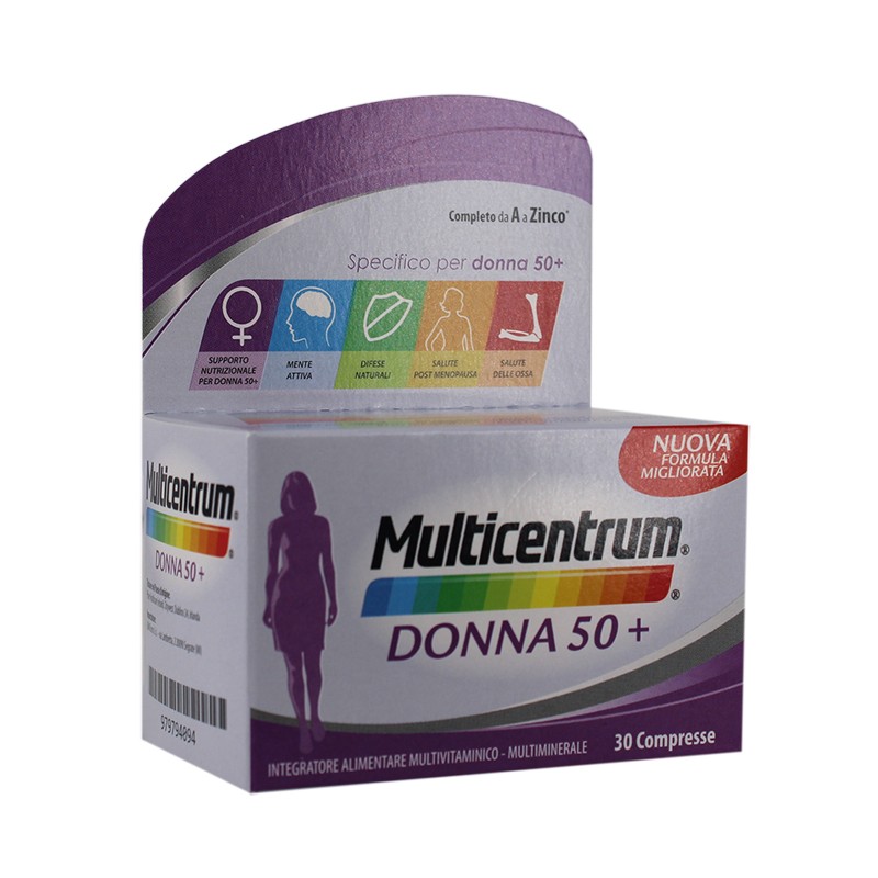 Gmm Farma Multicentrum Donna 50+ 30 Compresse