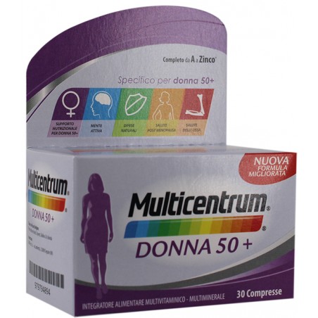 Gmm Farma Multicentrum Donna 50+ 30 Compresse