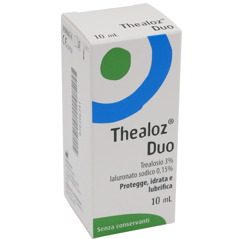 Thealoz Duo Soluzione Oculare 10 Ml