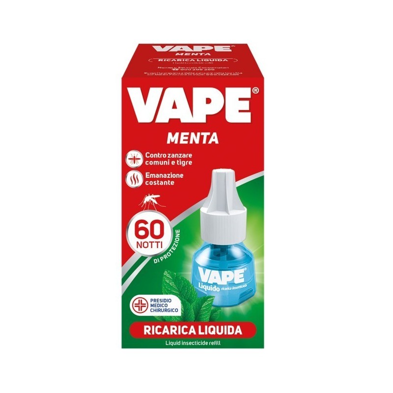 Coswell Vape Menta Ricarica Liquida 480 Ore 36 Ml