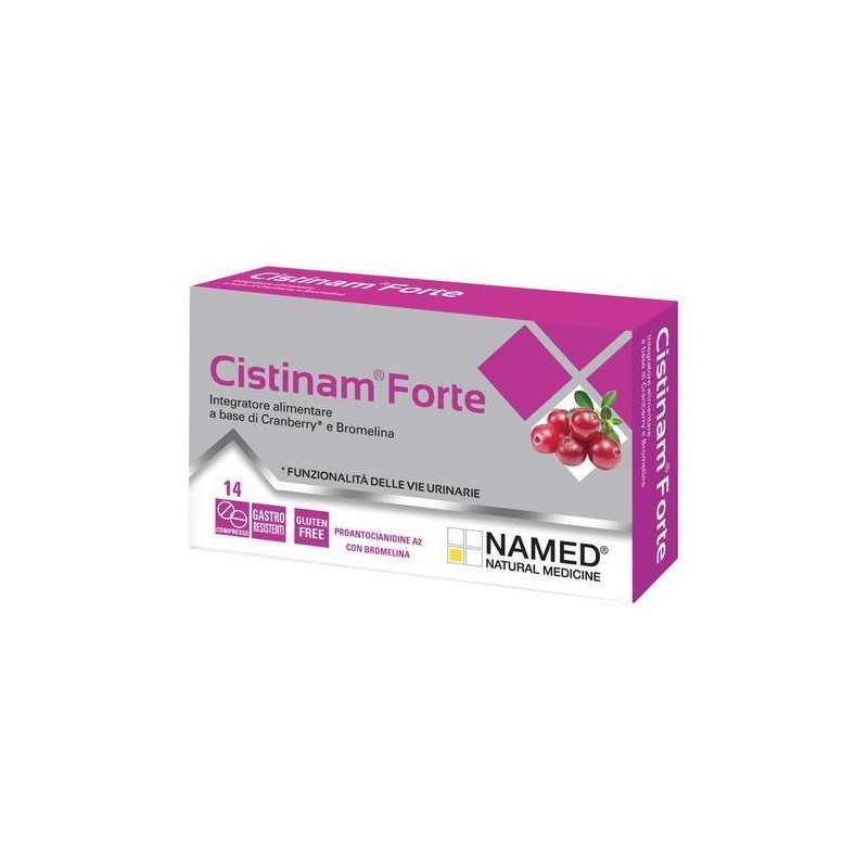 Cistinam Forte integratore 14 Compresse