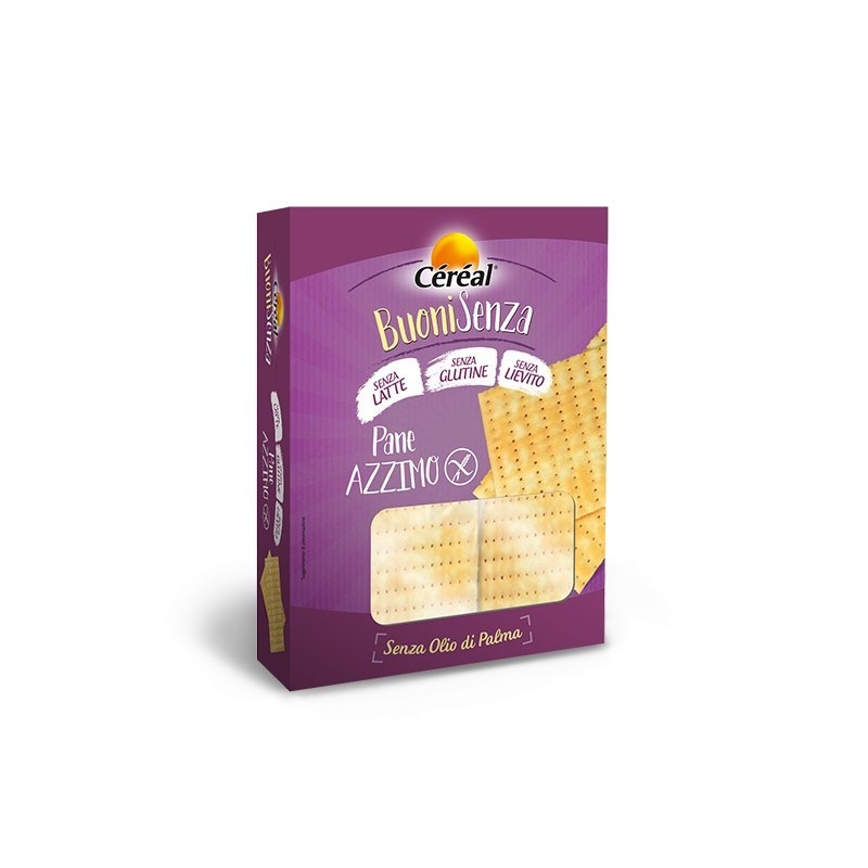 Nutrition & Sante' Italia Cereal Buoni Senza Pane Azzimo 180 G