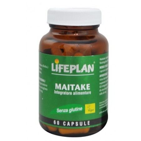 Lifeplan Products Maitake 60 Capsule