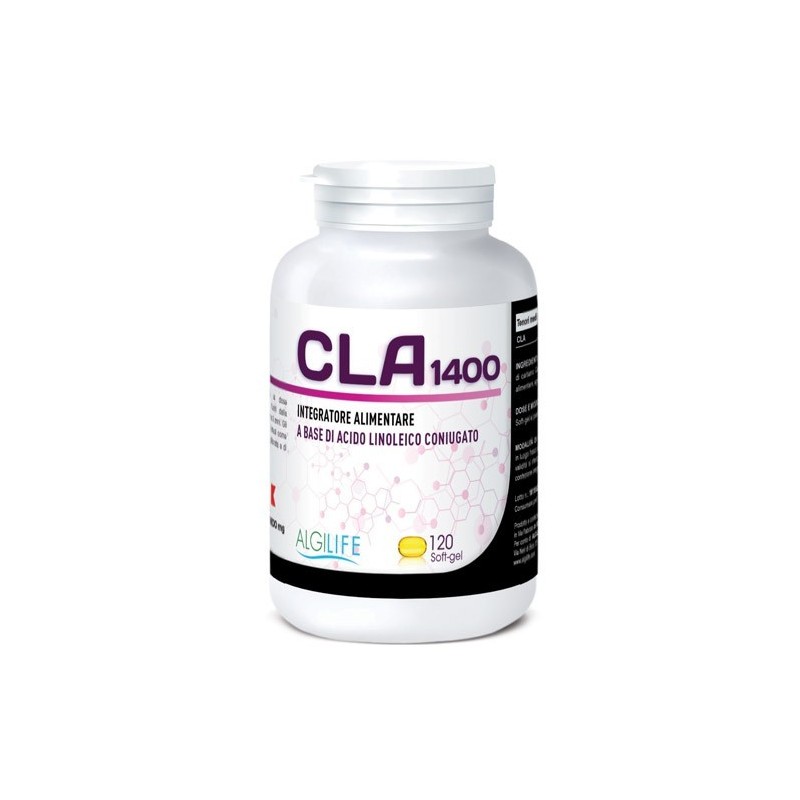 Algilife S Cla 1400 Acido Linoleico Coniugato 120 Soft Gel