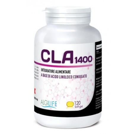 Algilife S Cla 1400 Acido Linoleico Coniugato 120 Soft Gel