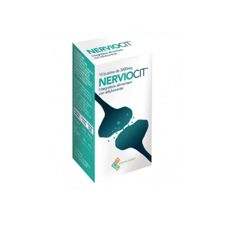 Plc Pharma Health Nerviocit 10 Bustine